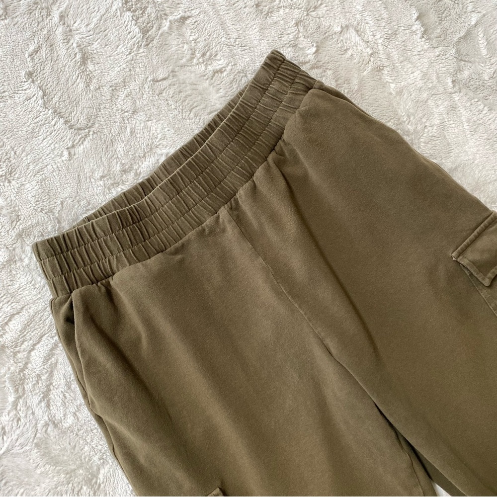 ododos • army green cargo jogger | S